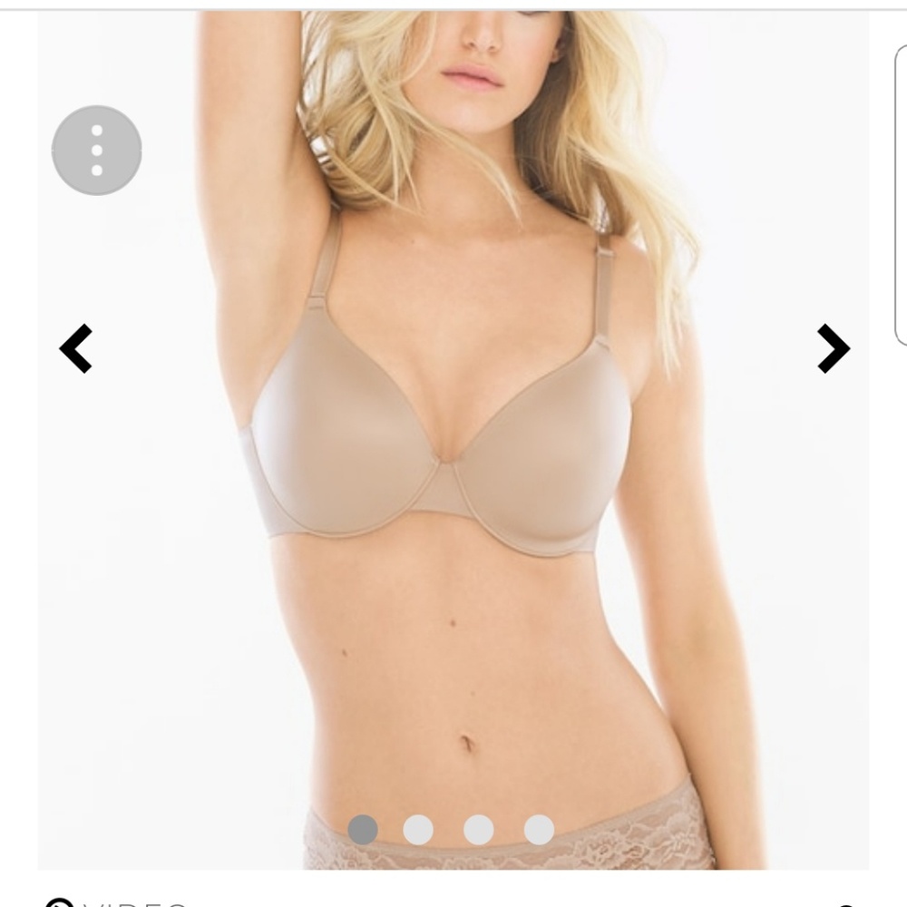 Soma vanishing back bra